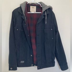 Vans Medium Button-Up Coat